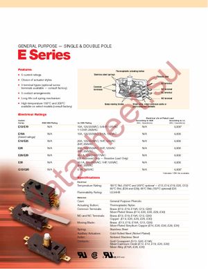 E19-01A datasheet  